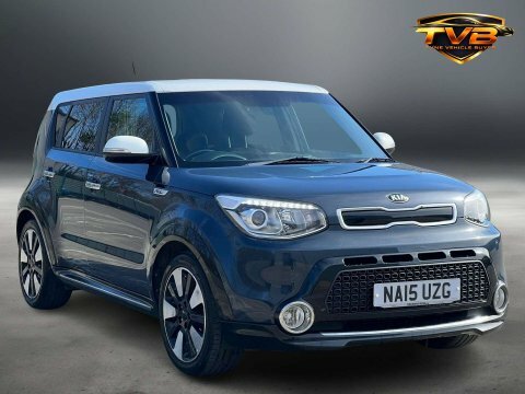 Kia Soul 1.6 Soul Mixx NA15UZG Blue #2