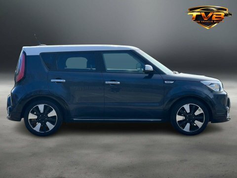 Kia Soul 1.6 Soul Mixx NA15UZG Blue #3