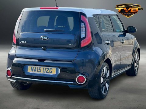 Kia Soul 1.6 Soul Mixx NA15UZG Blue #5