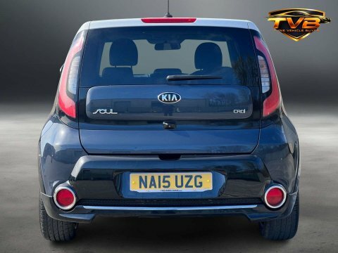 Kia Soul 1.6 Soul Mixx NA15UZG Blue #6