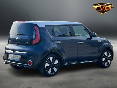 Kia Soul 1.6 Soul Mixx NA15UZG Blue #4