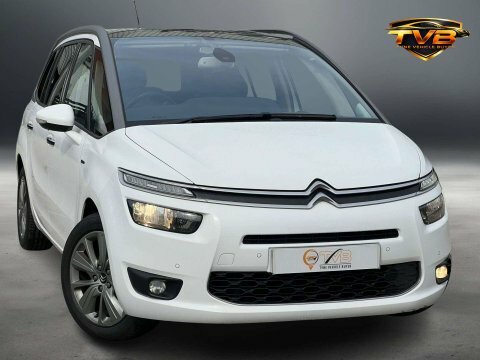 Citroen Grand C4 Picasso 1.6 C4 Grand White