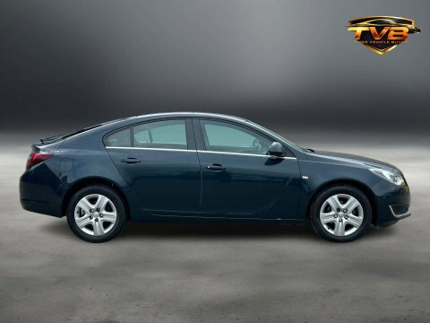 Vauxhall Insignia 1.6 Insignia Design PL16EUJ Green #4