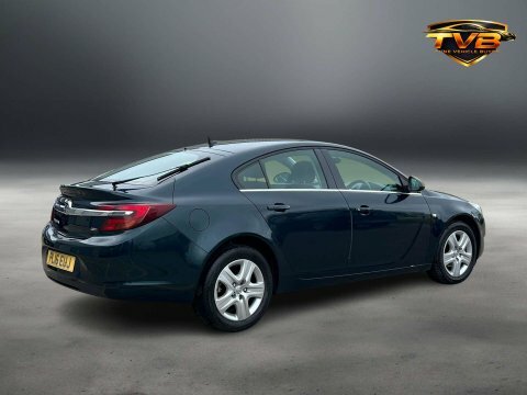 Vauxhall Insignia 1.6 Insignia Design PL16EUJ Green #5