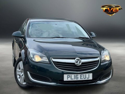 Vauxhall Insignia 1.6 Insignia Design Green