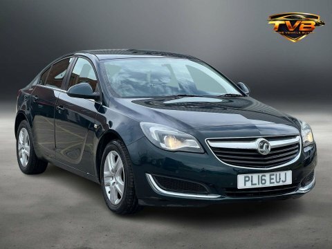 Vauxhall Insignia 1.6 Insignia Design PL16EUJ Green #2