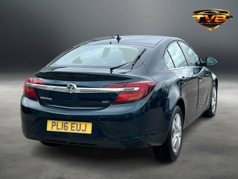 Vauxhall Insignia 1.6 Insignia Design PL16EUJ Green #6