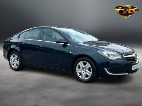 Vauxhall Insignia 1.6 Insignia Design PL16EUJ Green #3