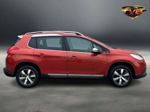 Peugeot 2008 1.6 2008 Allure CP65JSX Red #3