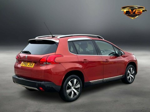 Peugeot 2008 1.6 2008 Allure CP65JSX Red #4