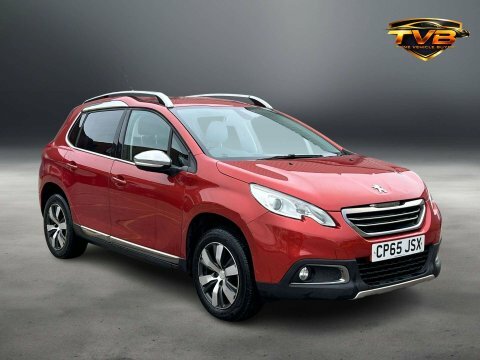 Peugeot 2008 1.6 2008 Allure CP65JSX Red #2