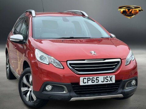 Peugeot 2008 1.6 2008 Allure Red