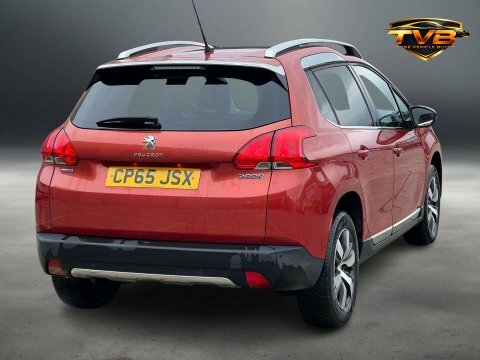 Peugeot 2008 1.6 2008 Allure CP65JSX Red #5