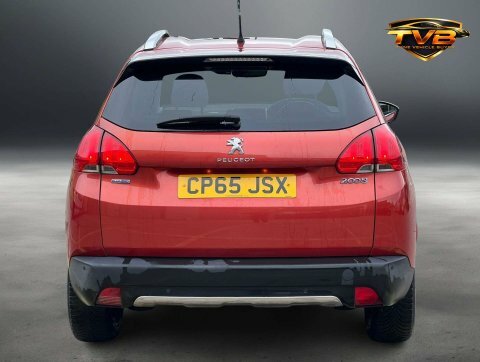 Peugeot 2008 1.6 2008 Allure CP65JSX Red #6