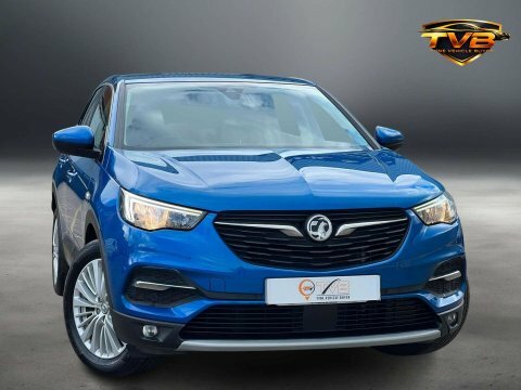 Vauxhall Grandland X 1.6 Grandland X Blue