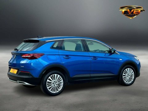 Vauxhall Grandland X 1.6 Grandland X NL18SXN Blue #6