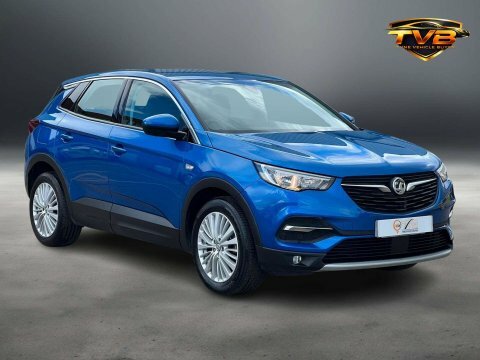 Vauxhall Grandland X 1.6 Grandland X NL18SXN Blue #3