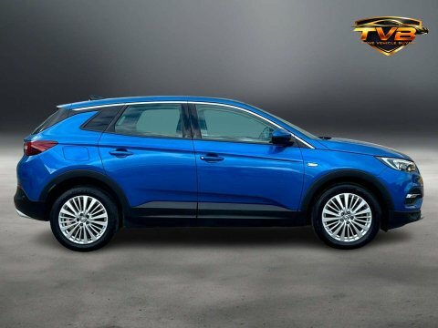 Vauxhall Grandland X 1.6 Grandland X NL18SXN Blue #5