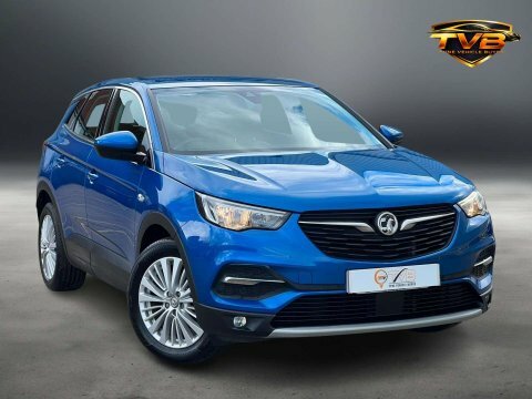 Vauxhall Grandland X 1.6 Grandland X NL18SXN Blue #2