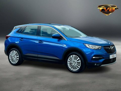 Vauxhall Grandland X 1.6 Grandland X NL18SXN Blue #4