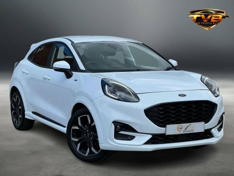 Ford Puma 1.0 Puma St-line WT21CGE White #2