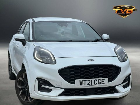 Ford Puma 1.0 Puma St-line White