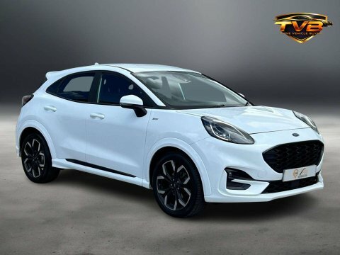 Ford Puma 1.0 Puma St-line WT21CGE White #3