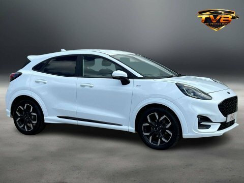 Ford Puma 1.0 Puma St-line WT21CGE White #4