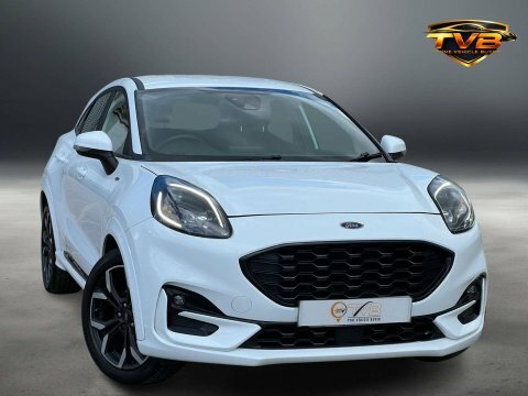 Ford Puma 1.0 Puma St-line White
