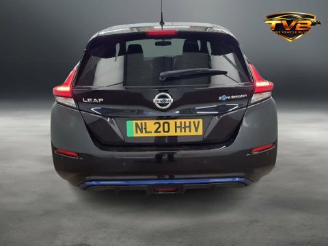 Nissan Leaf Leaf N-connecta Black #3