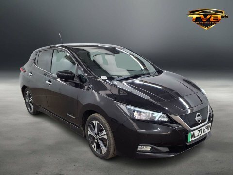 Nissan Leaf Leaf N-connecta Black