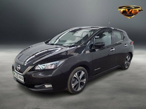 Nissan Leaf Leaf N-connecta Black #5