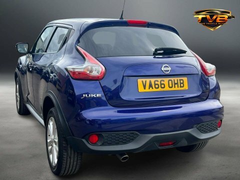 Nissan Juke 1.5 Juke N-connecta VA66OHB Blue #6