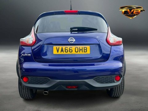 Nissan Juke 1.5 Juke N-connecta VA66OHB Blue #5