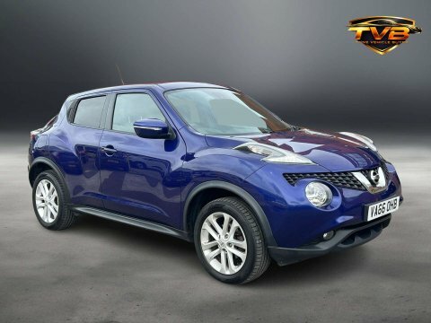 Nissan Juke 1.5 Juke N-connecta VA66OHB Blue #2