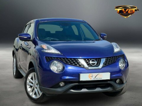 Nissan Juke 1.5 Juke N-connecta Blue