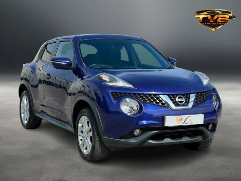 Nissan Juke 1.5 Juke N-connecta VA66OHB Blue #2