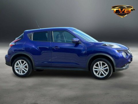 Nissan Juke 1.5 Juke N-connecta VA66OHB Blue #4