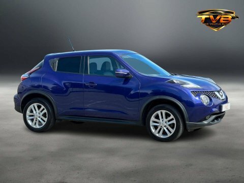 Nissan Juke 1.5 Juke N-connecta VA66OHB Blue #6