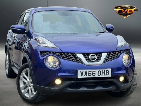 Nissan Juke 1.5 Juke N-connecta Blue