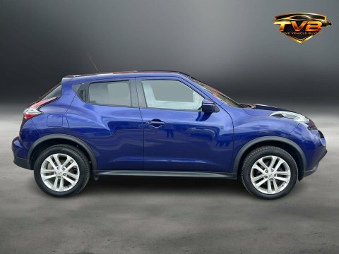 Nissan Juke 1.5 Juke N-connecta VA66OHB Blue #3