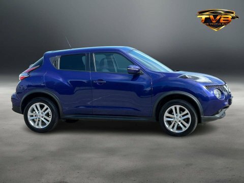 Nissan Juke 1.5 Juke N-connecta VA66OHB Blue #5