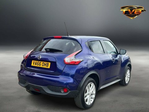 Nissan Juke 1.5 Juke N-connecta VA66OHB Blue #4