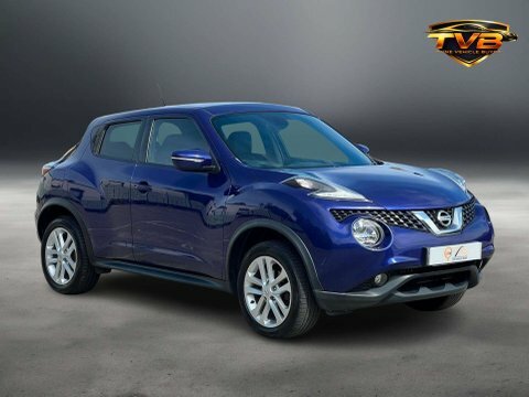Nissan Juke 1.5 Juke N-connecta VA66OHB Blue #3