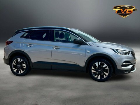 Vauxhall Grandland X 1.2 Grandland X NC21MVF Grey #4