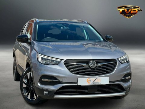 Vauxhall Grandland X 1.2 Grandland X Grey