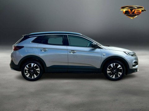 Vauxhall Grandland X 1.2 Grandland X NC21MVF Grey #5