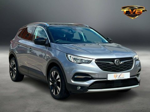 Vauxhall Grandland X 1.2 Grandland X NC21MVF Grey #2