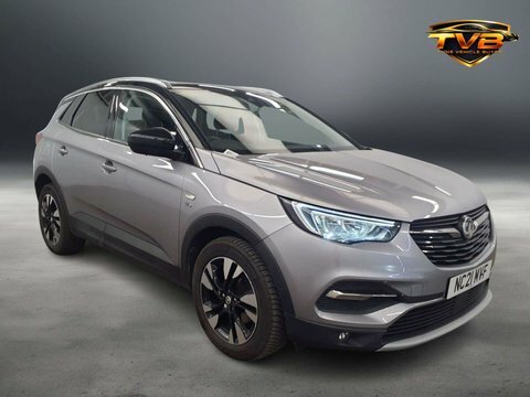 Vauxhall Grandland X X Elite Nav Prem T A Grey #1