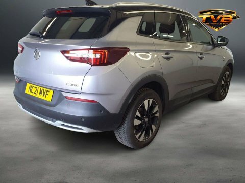 Vauxhall Grandland X X Elite Nav Prem T A Grey #2